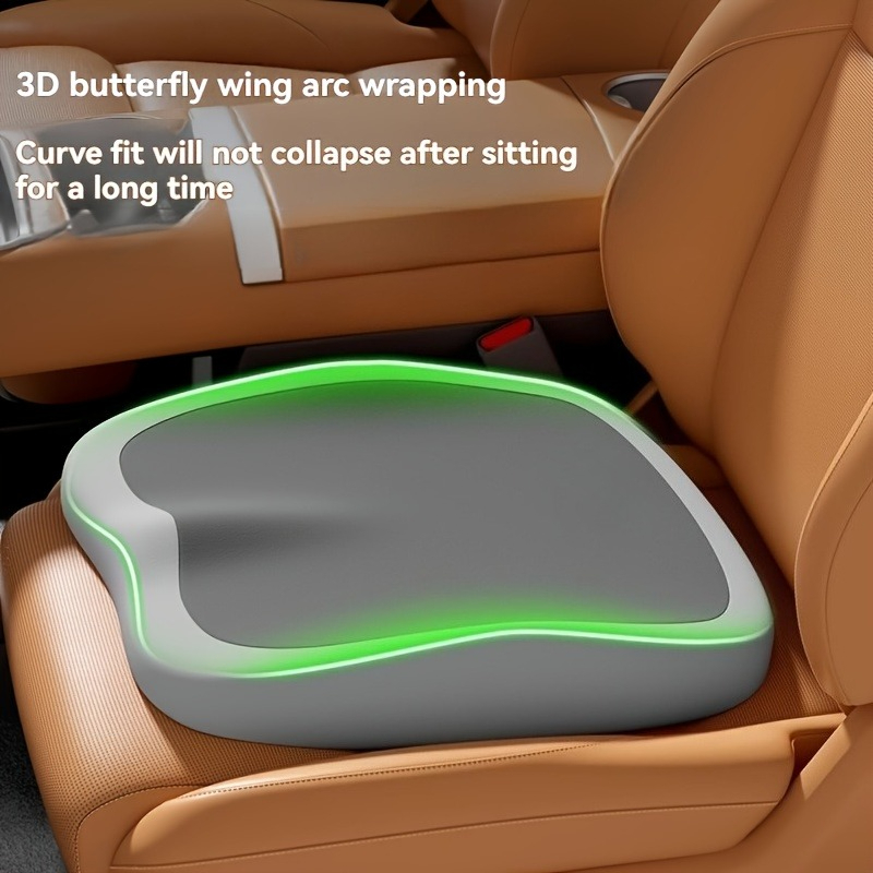 Ergonomic Memory Foam Seat Cus - Memory Foam Car Neck Pillow Lumbar Support review and price