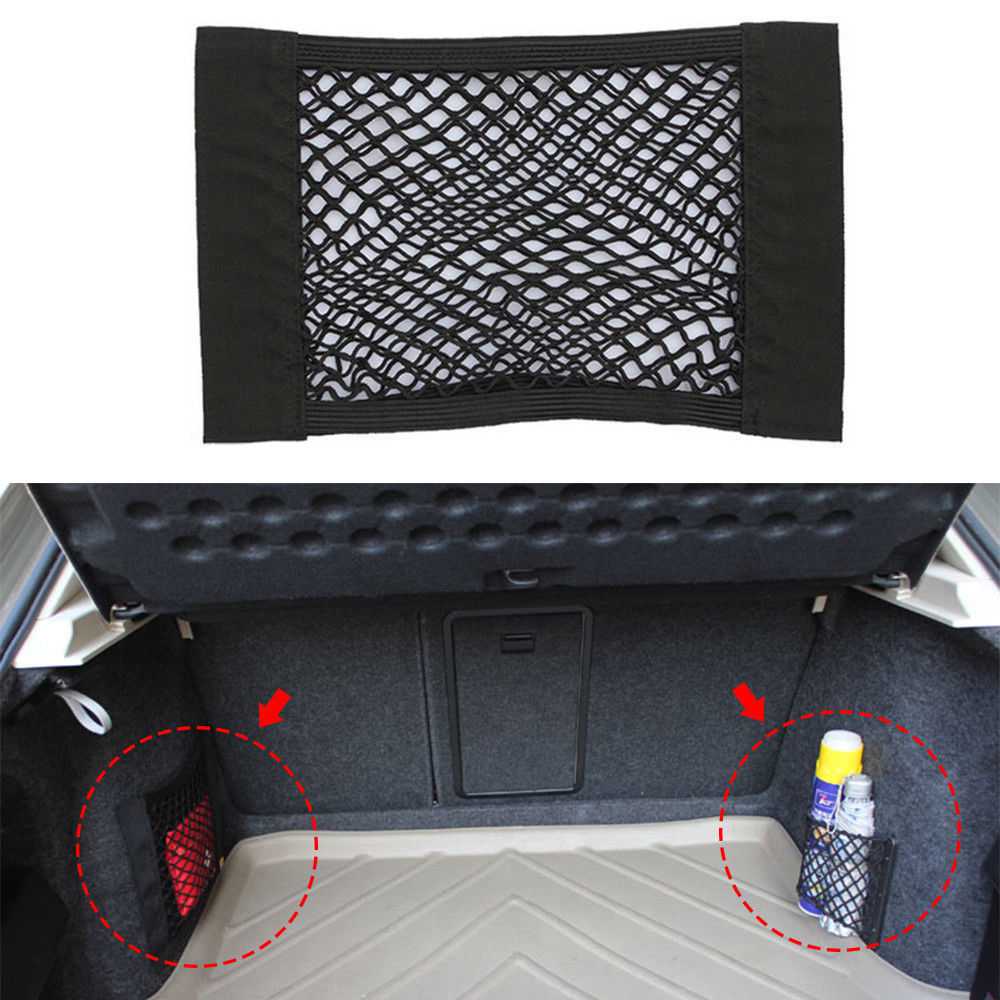 For Honda HR-V HRV 2016 2017 2 - Car Trunk Organizer Foldable Storage Box review and price