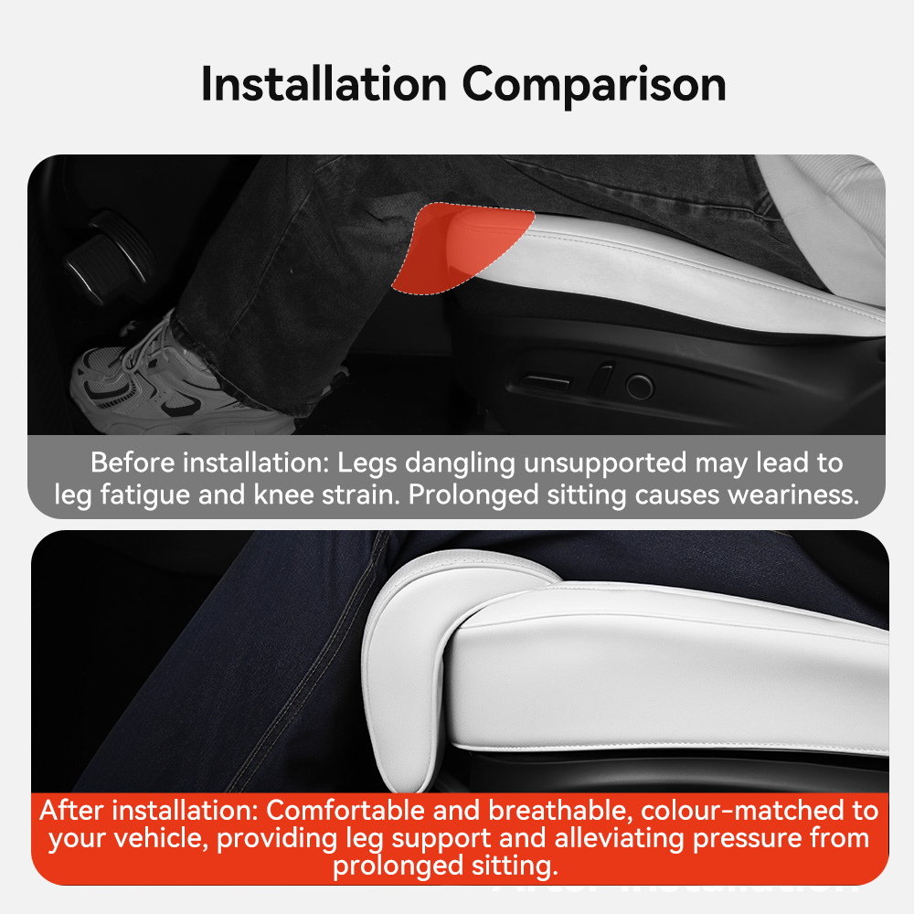 YZ For Tesla 2026 Model Y Juni - Memory Foam Car Neck Pillow Lumbar Support review and price