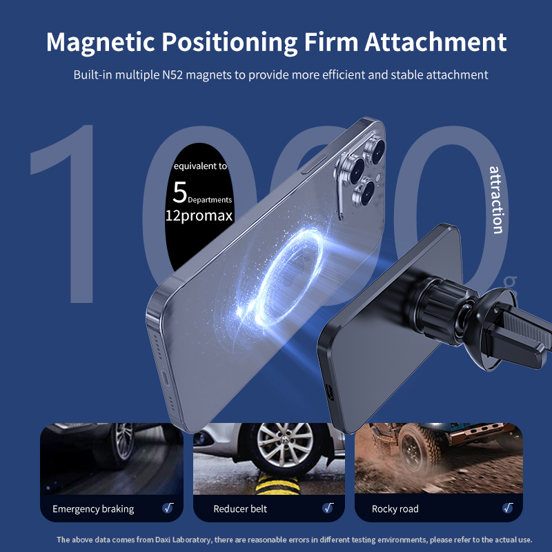 Magnetic Wireless Car Charger  - Magnetic Phone Holder For Car Vent review and price