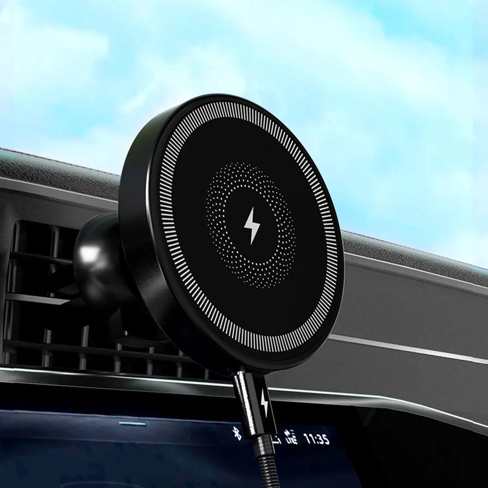 Magnetic Wireless Car Charger  - Magnetic Phone Holder For Car Vent review and price