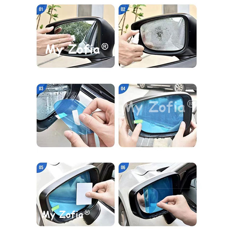 For Zeekr X 2026 2027 Car Rear - Anti Glare Car Rearview Mirror Film review and price