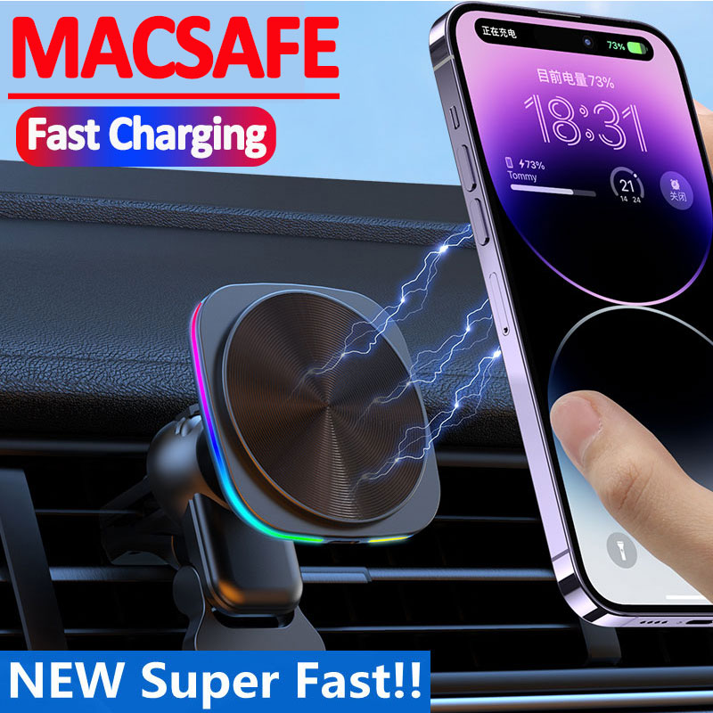 Car Fast Charging Mount Magnet - Magnetic Phone Holder For Car Vent review and price