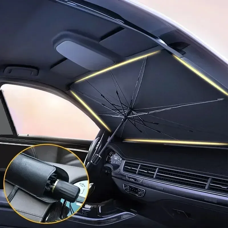 Car Sunshade Windshield Umbrel - Car Sunshade Windshield Umbrella Foldable review and price