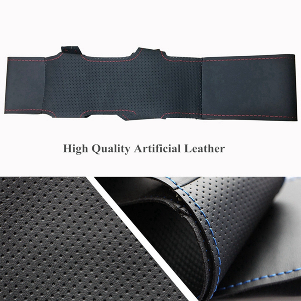 Braid Car Steering Wheel Cover - Car Steering Wheel Cover Anti Slip Breathable review and price