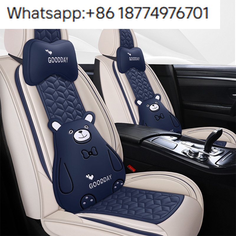 2025 New Arrivals 5 Seater Car - Leather Car Seat Covers Full Set Universal review and price