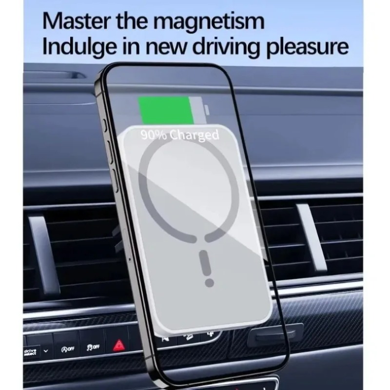 Magnetic Car Wireless Charger  - Magnetic Phone Holder For Car Vent review and price