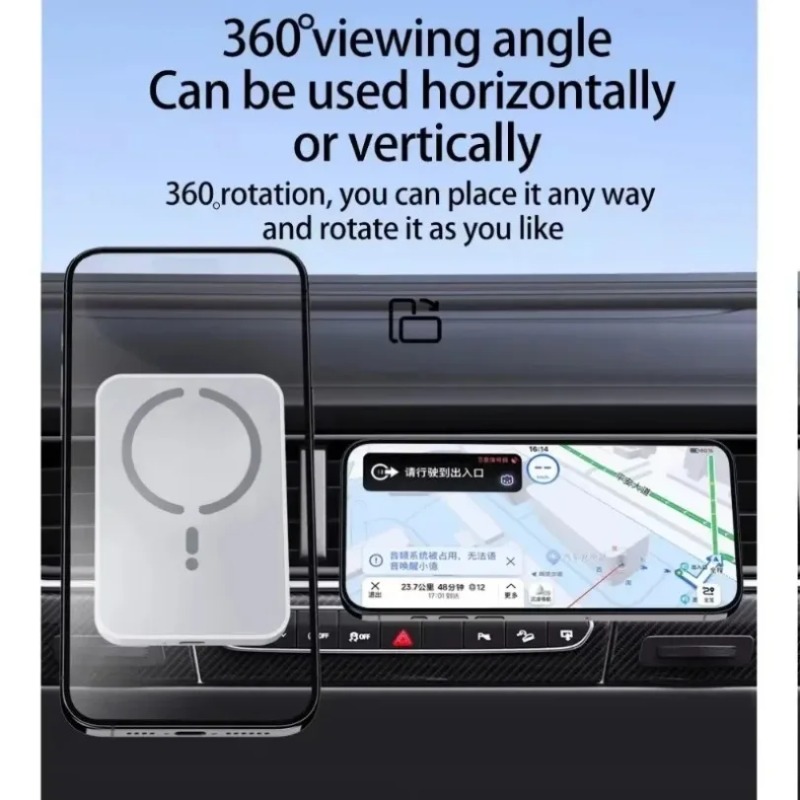 Magnetic Car Wireless Charger  - Magnetic Phone Holder For Car Vent review and price