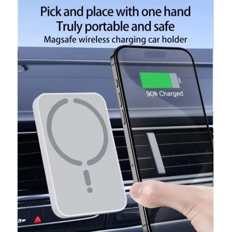 Magnetic Car Wireless Charger  - Magnetic Phone Holder For Car Vent review and price