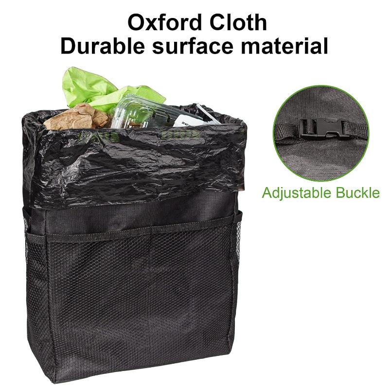 Foldable Car Trash Can With St - Waterproof Car Trash Can With Lid review and price