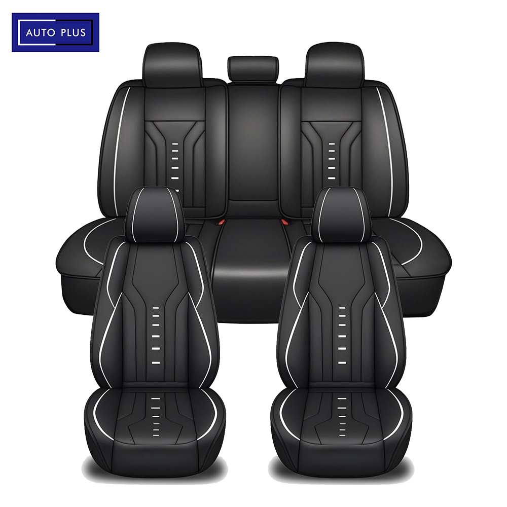 Luxury Universal Leather Car S - Leather Car Seat Covers Full Set Universal review and price