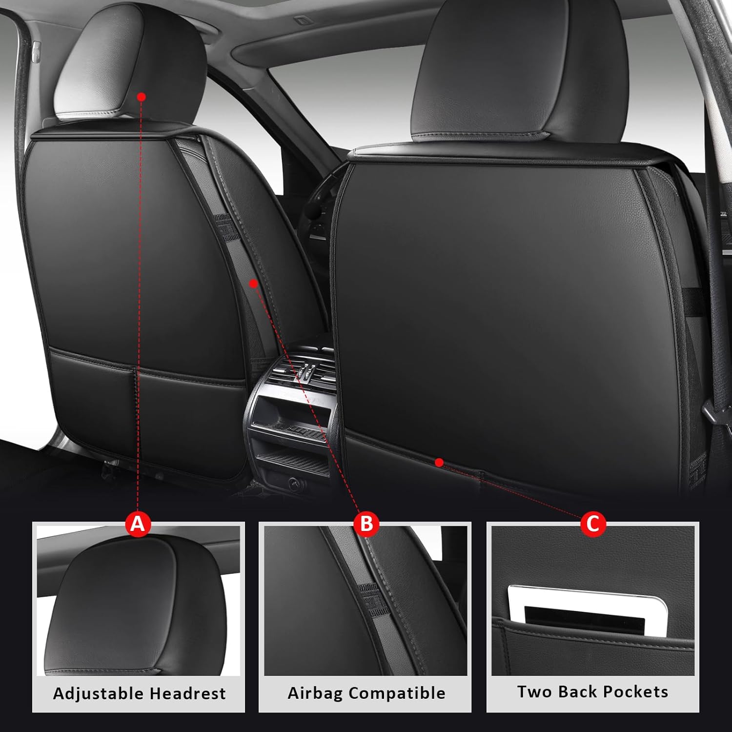 Universal Car Seat Protection, - Leather Car Seat Covers Full Set Universal review and price