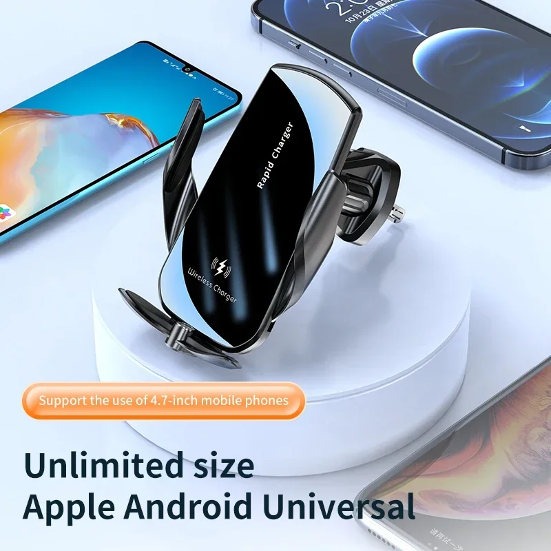 VIKEFON 30W Wireless Chargers  - Wireless Car Charger Mount Fast Charging review and price