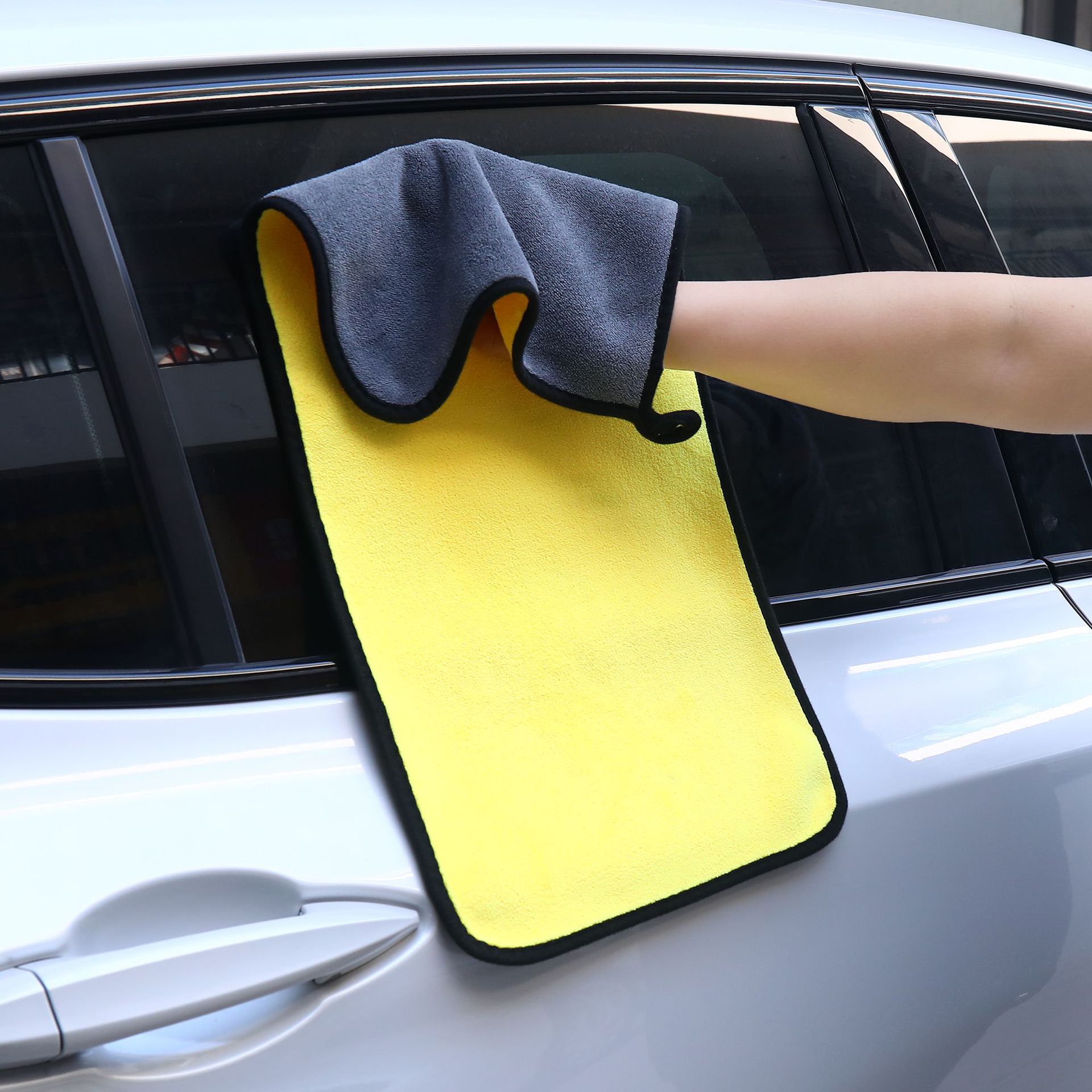 Car Cleaning Towel Microfiber  - Microfiber Car Drying Towel Super Absorbent review and price