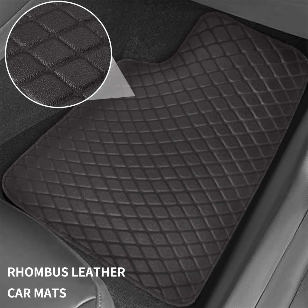 Universal 5Pcs Leather Car Flo - Car Floor Mats Universal Waterproof Leather review and price