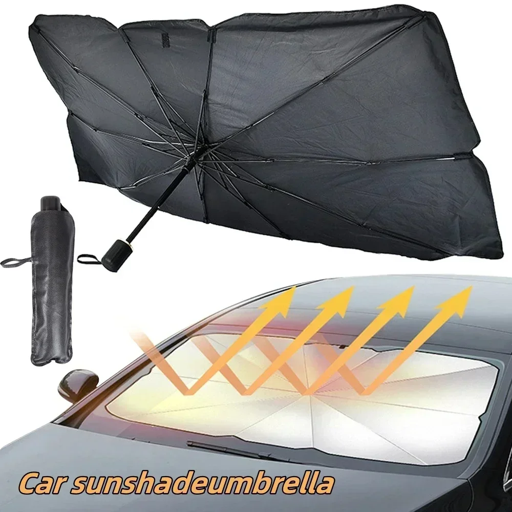 Car Windshield Sun Shade Umbre - Car Sunshade Windshield Umbrella Foldable review and price