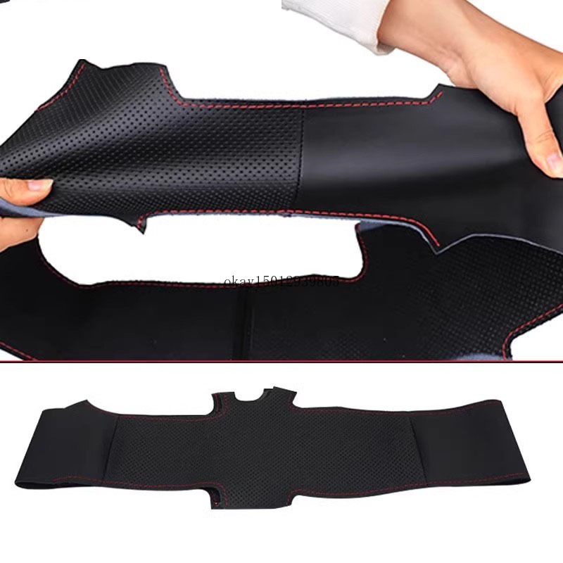 For Hyundai Elantra 4 2016-201 - Car Steering Wheel Cover Anti Slip Breathable review and price