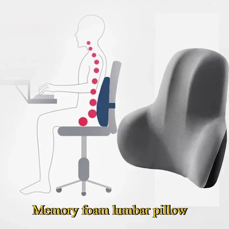 2025 Upgraded Orthopedic Memor - Memory Foam Car Neck Pillow Lumbar Support review and price