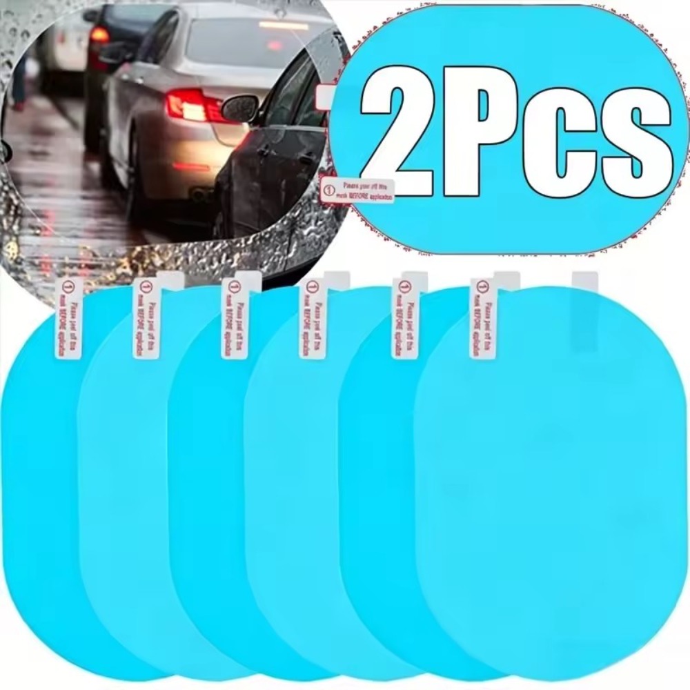 2/1pcs Universal Anti-Fog Anti - Anti Glare Car Rearview Mirror Film review and price