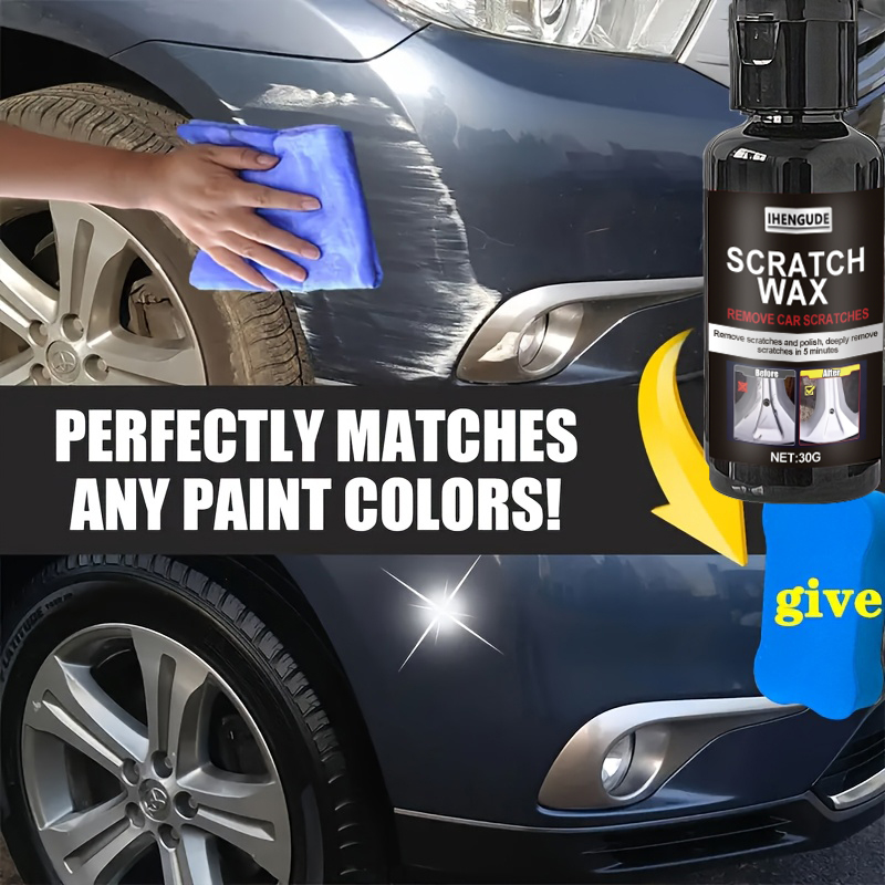 1 Piece of 30g Car Scratch Rep - Car Scratch Repair Polishing Wax Paste review and price