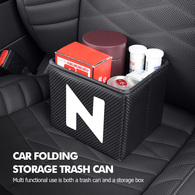 Car Trash Can Foldable Garbage - Waterproof Car Trash Can With Lid review and price