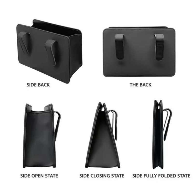 Car Trash Can Door Storage Box - Waterproof Car Trash Can With Lid review and price