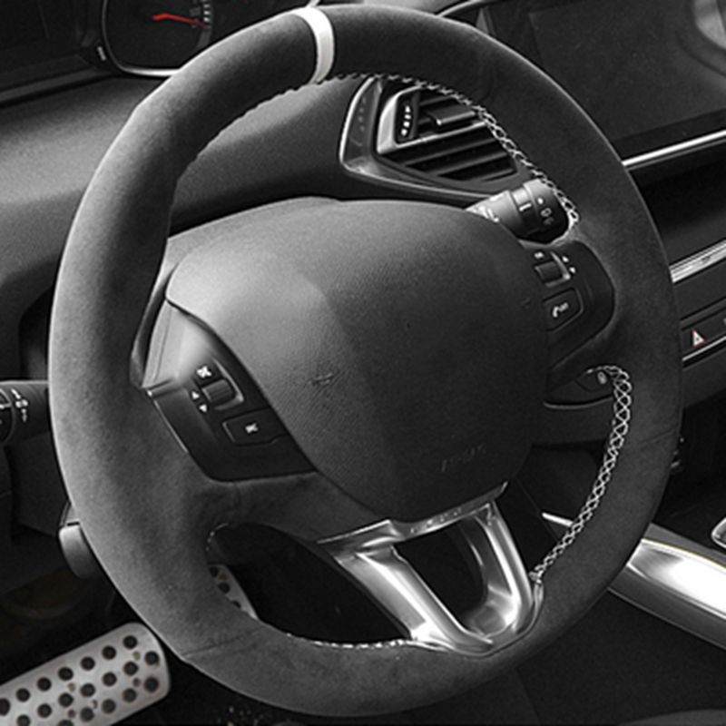 Customized Car Steering Wheel  - Car Steering Wheel Cover Anti Slip Breathable review and price