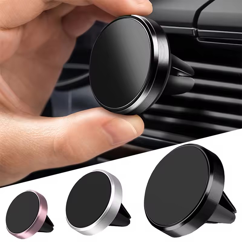 Air Vent Magnet Smartphone Mob - Magnetic Phone Holder For Car Vent review and price
