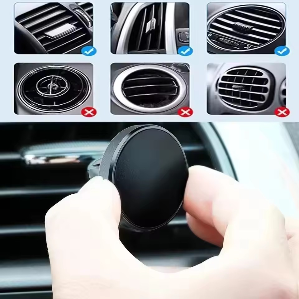 Air Vent Magnet Smartphone Mob - Magnetic Phone Holder For Car Vent review and price