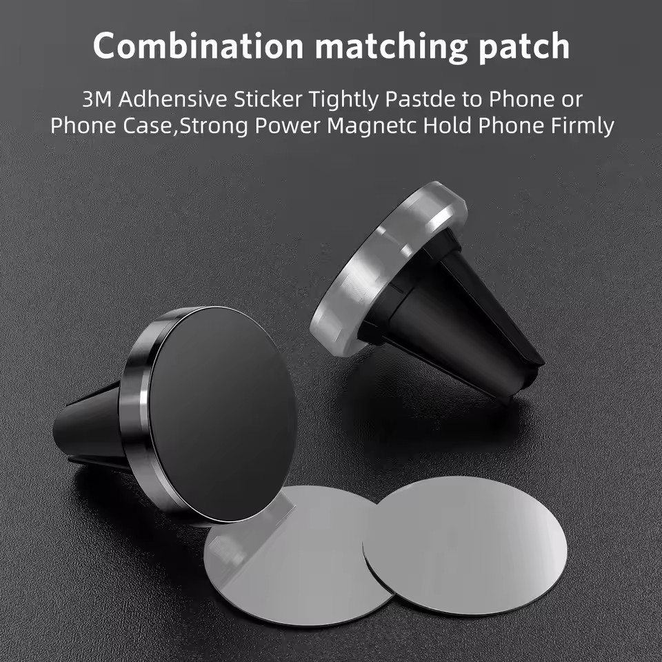 Air Vent Magnet Smartphone Mob - Magnetic Phone Holder For Car Vent review and price