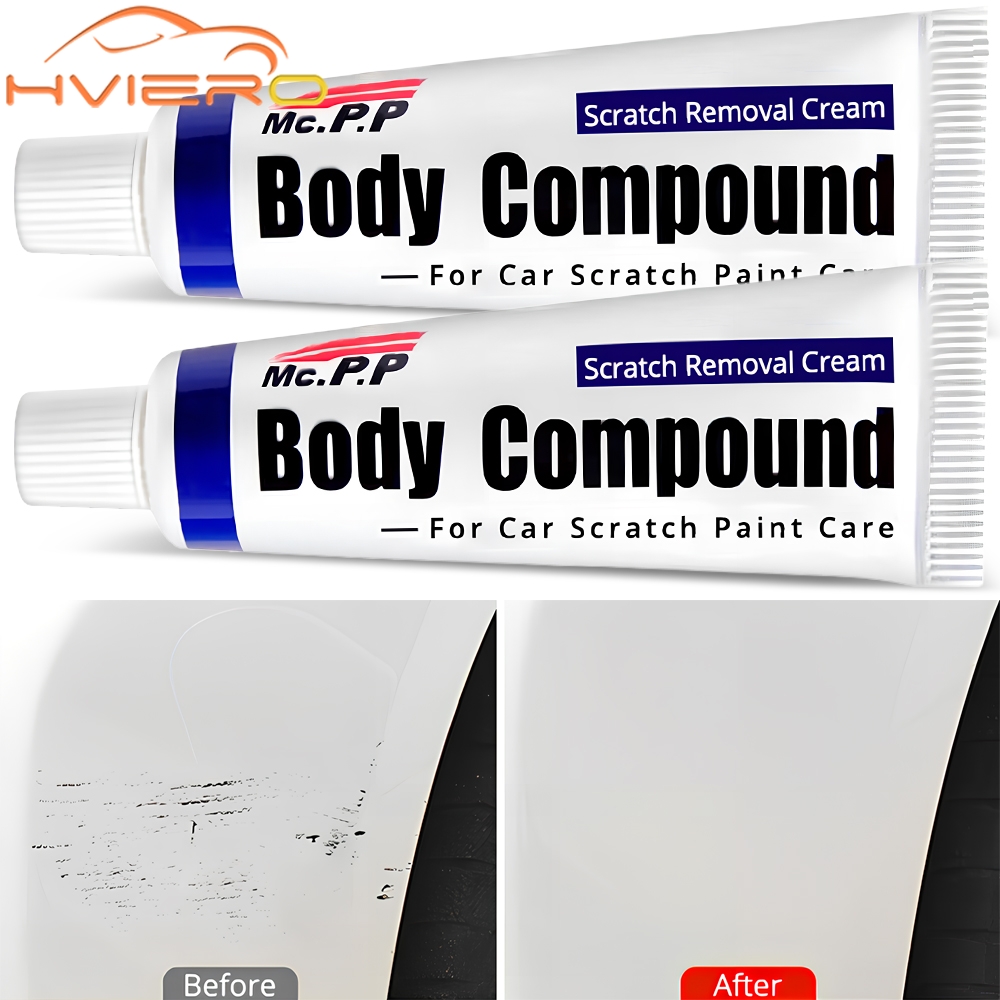 2Pcs MC308 Car Styling Wax Scr - Car Scratch Repair Polishing Wax Paste review and price