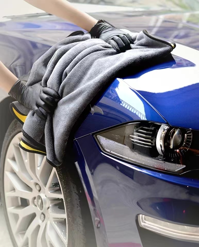 Microfiber Cleaning Towel Supe - Microfiber Car Drying Towel Super Absorbent review and price