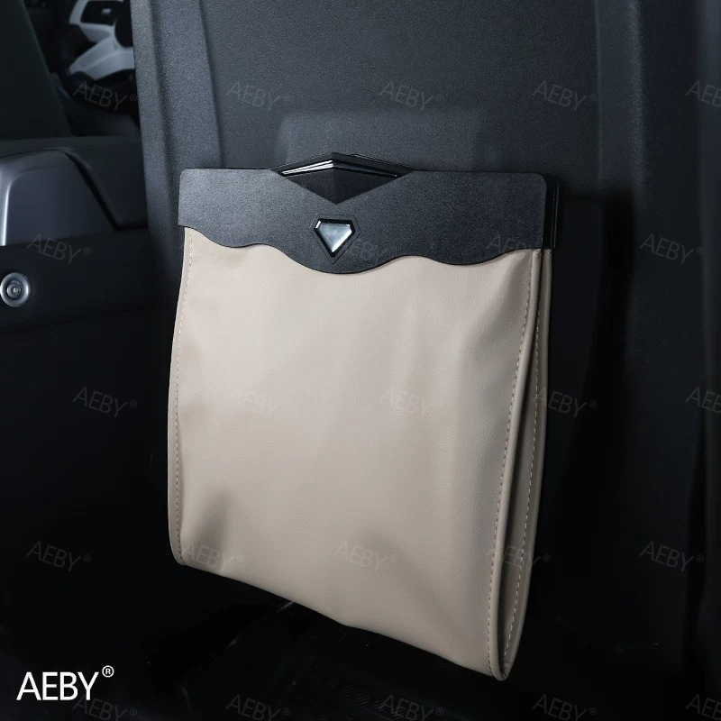 For New Land Rover Defender 90 - Waterproof Car Trash Can With Lid review and price