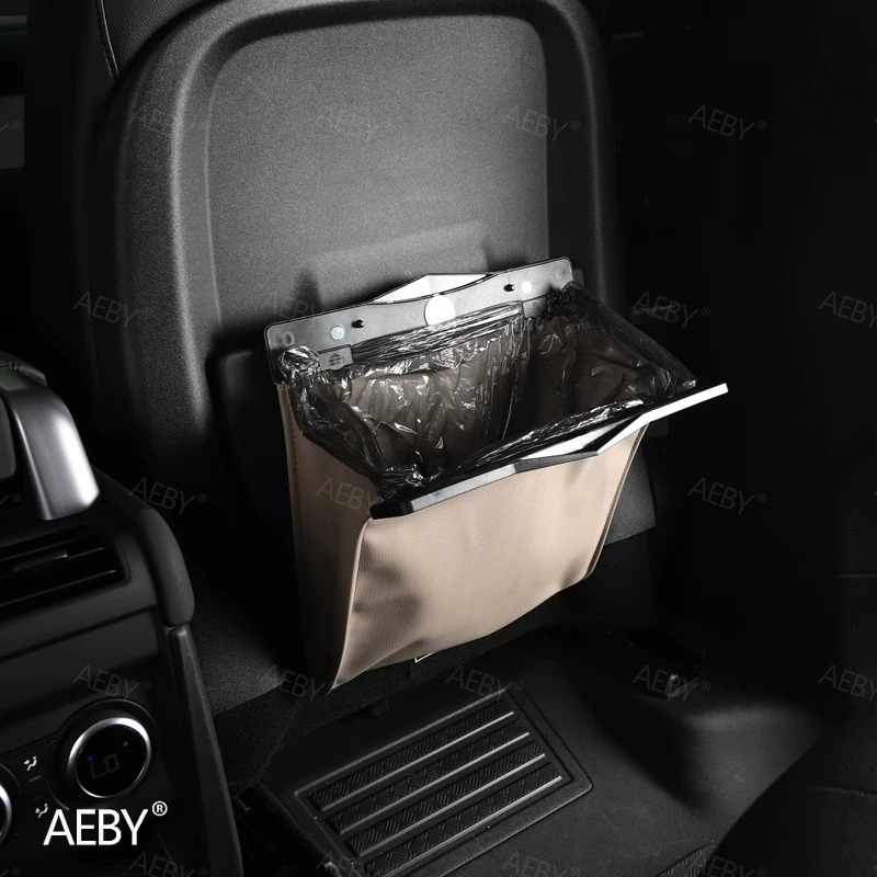 For New Land Rover Defender 90 - Waterproof Car Trash Can With Lid review and price