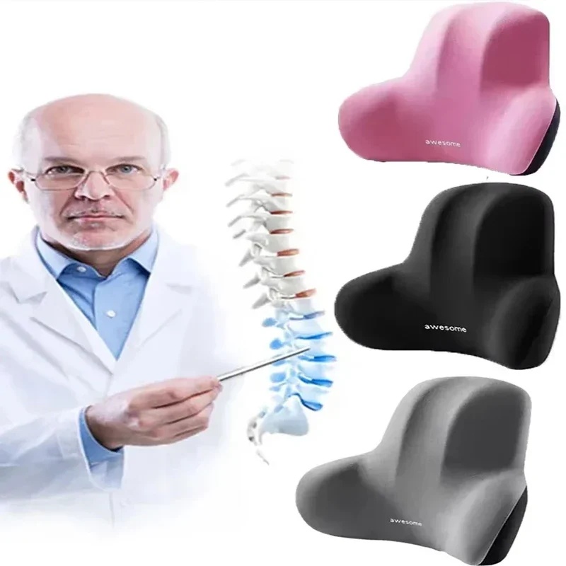 Memory Foam Headrest Lumbar Su - Memory Foam Car Neck Pillow Lumbar Support review and price