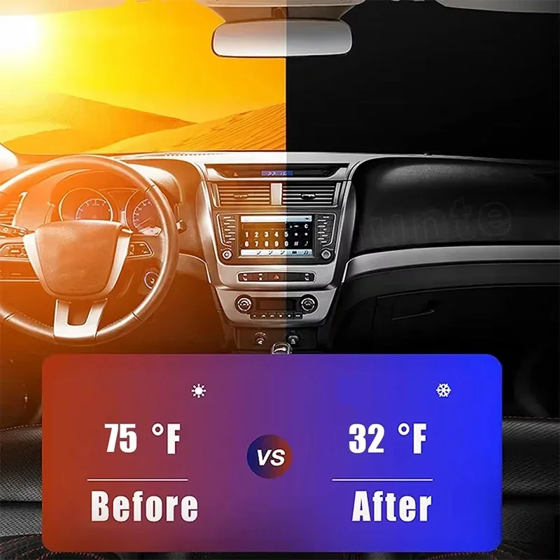 Car Windshield Sun Shade Cover - Car Sunshade Windshield Umbrella Foldable review and price
