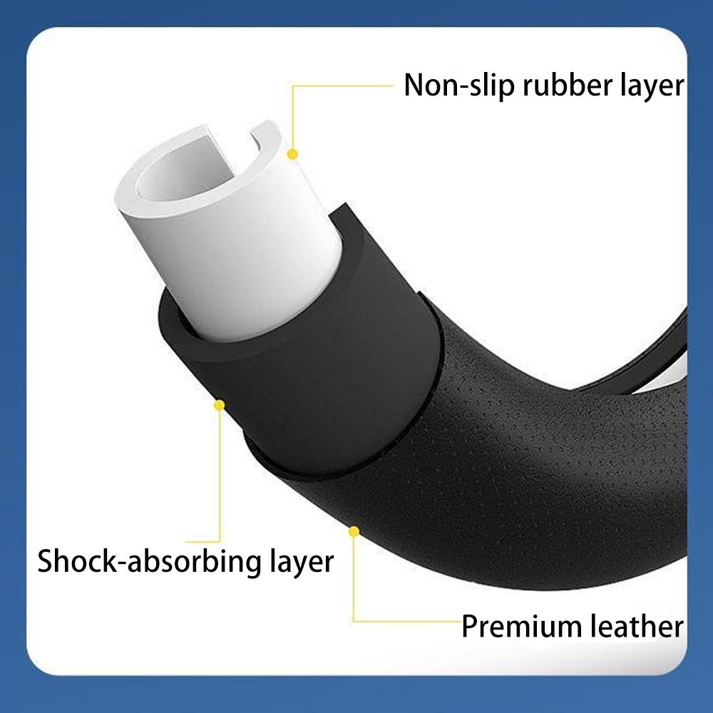 For Exeed Sterra ET Exlantix E - Car Steering Wheel Cover Anti Slip Breathable review and price