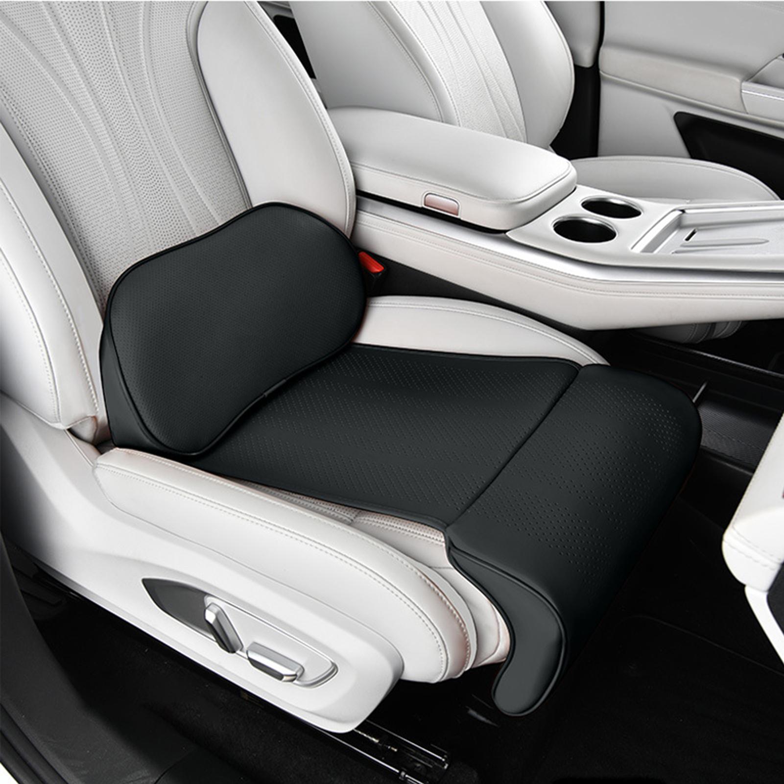 Seat Cushion For Car Ergonomic - Memory Foam Car Neck Pillow Lumbar Support review and price