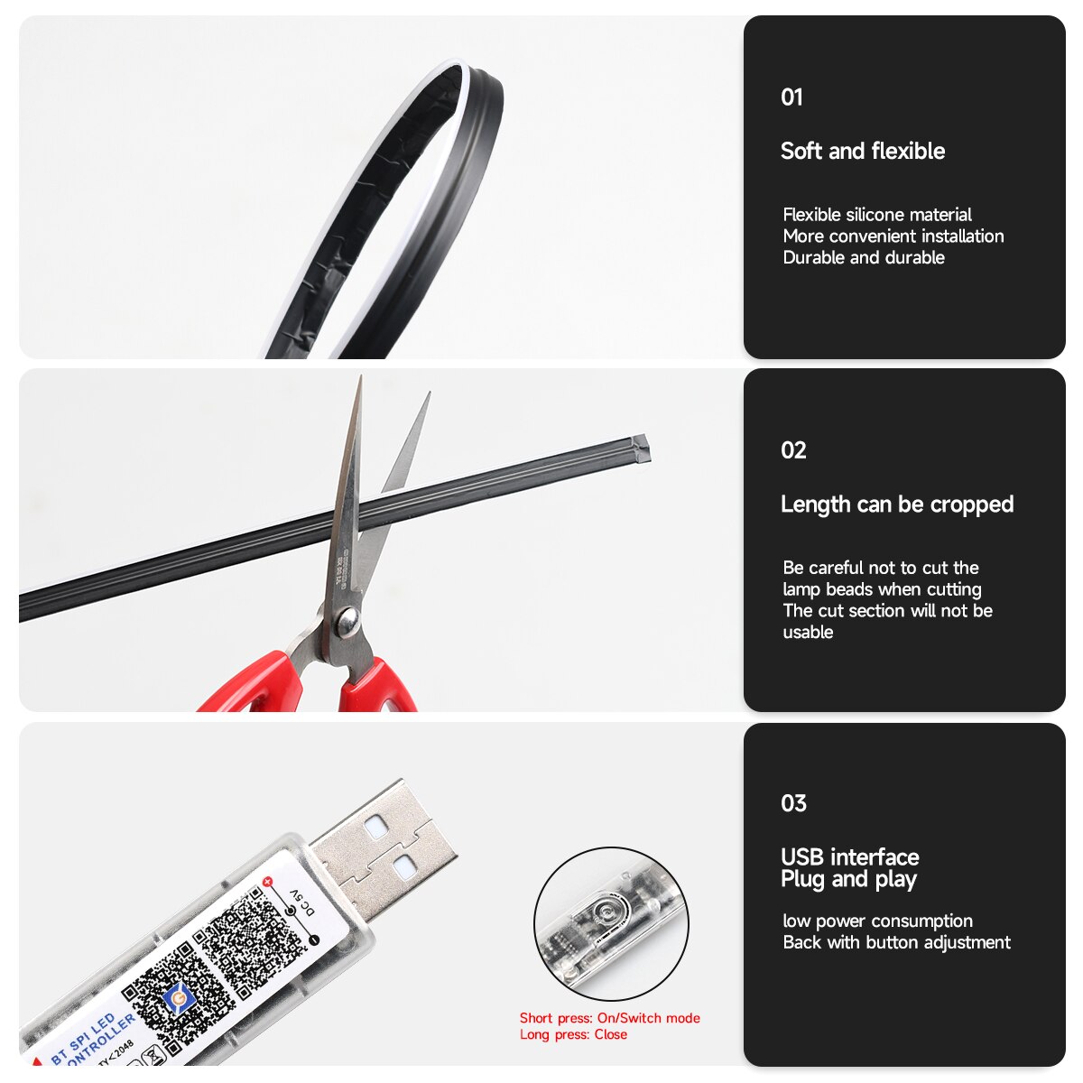Car LED Ambient Light USB 64 C - Led Ambient Interior Car Lights App Control review and price