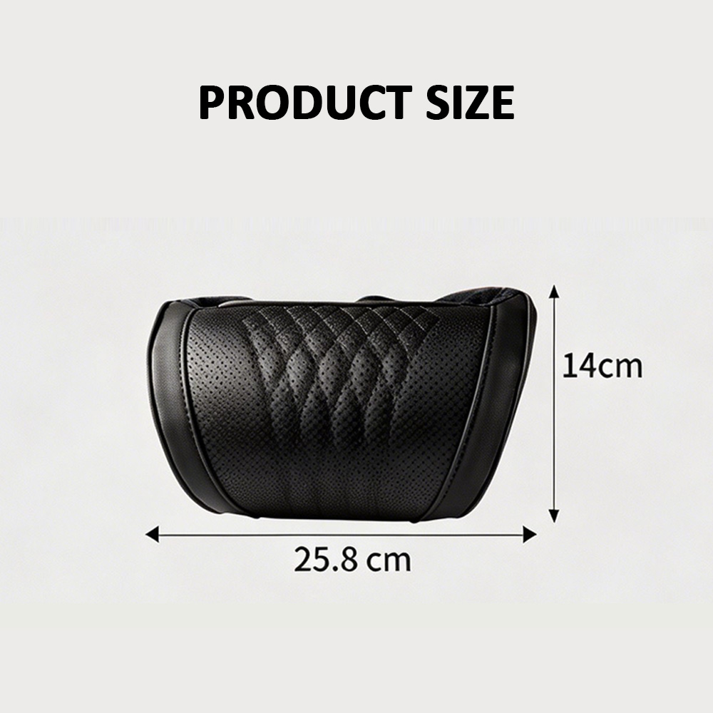Luxurious Memory Foam Car Head - Memory Foam Car Neck Pillow Lumbar Support review and price