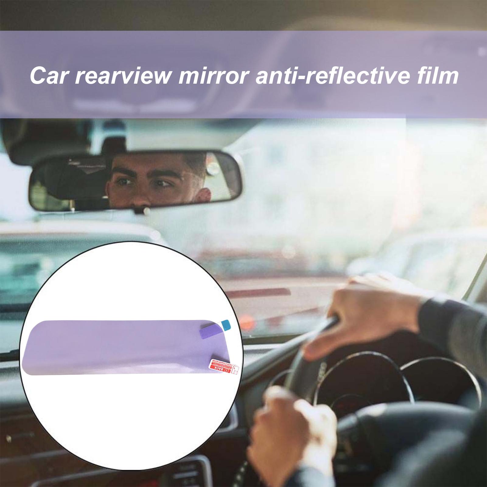 Car Interior Rearview Mirror A - Anti Glare Car Rearview Mirror Film review and price