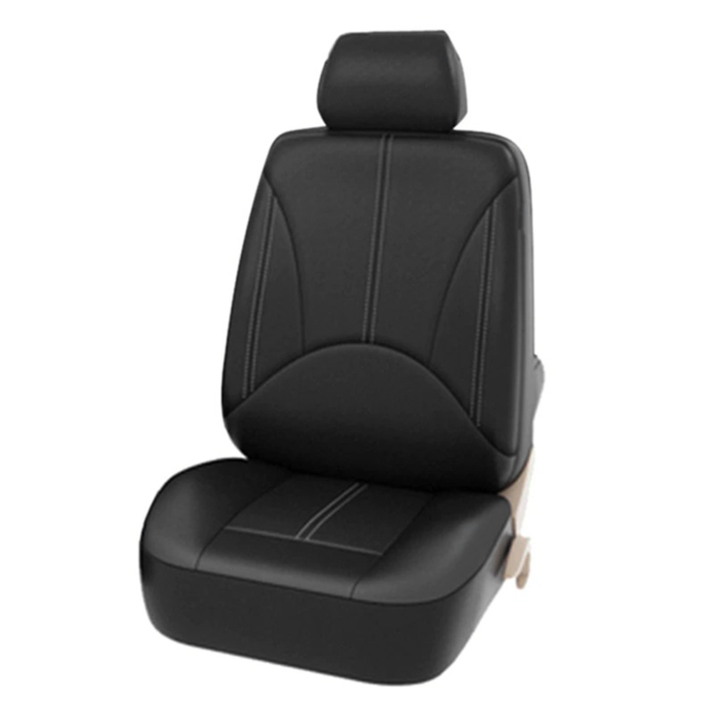 Four Seasons PU Leather Car Se - Leather Car Seat Covers Full Set Universal review and price