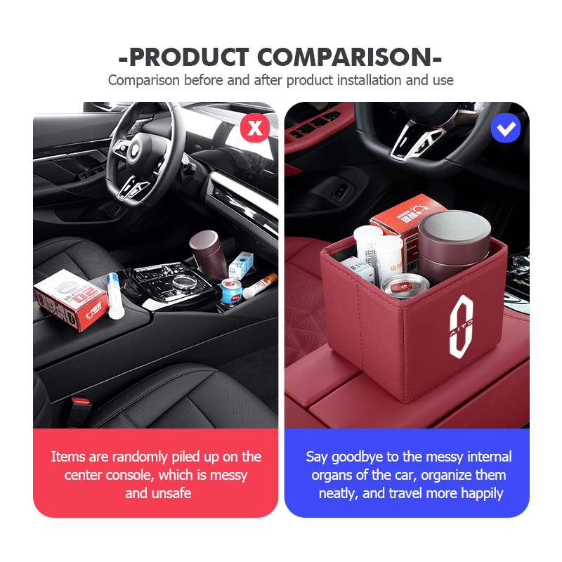 Car Trash Can Foldable Garbage - Waterproof Car Trash Can With Lid review and price