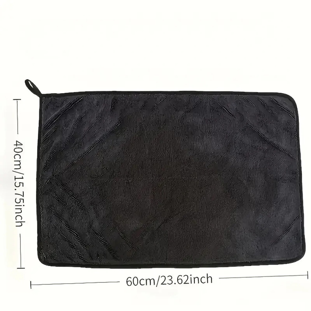 Oversized Dark Gray Car Microf - Microfiber Car Drying Towel Super Absorbent review and price