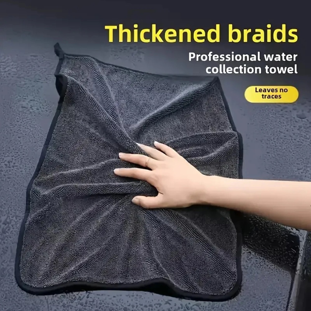 Oversized Dark Gray Car Microf - Microfiber Car Drying Towel Super Absorbent review and price