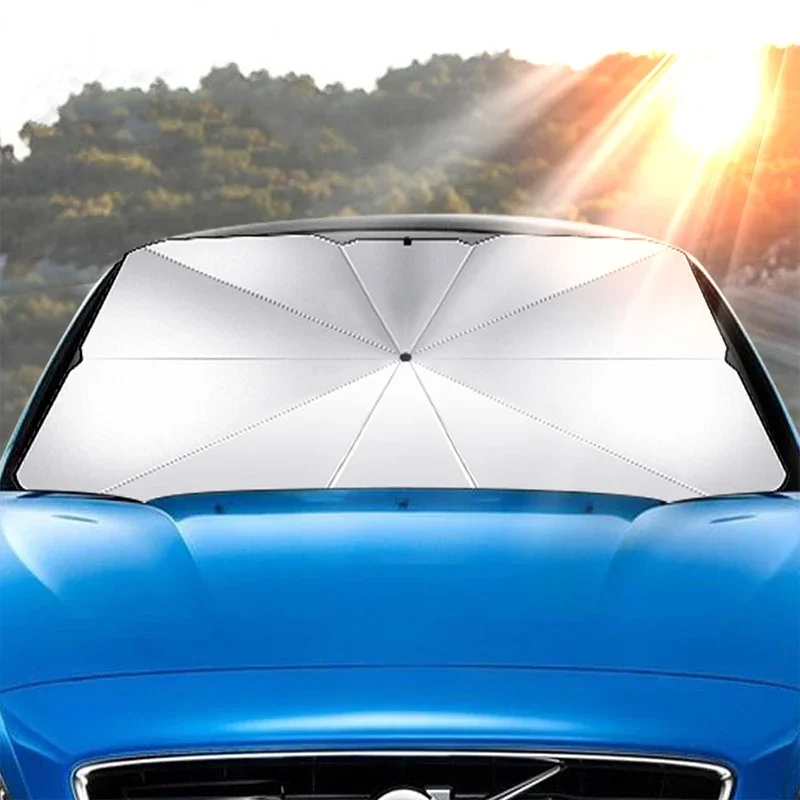 Car Windshield Sunshade, Umbre - Car Sunshade Windshield Umbrella Foldable review and price