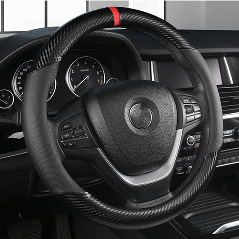 Fashion Universal Car Steering - Car Steering Wheel Cover Anti Slip Breathable review and price