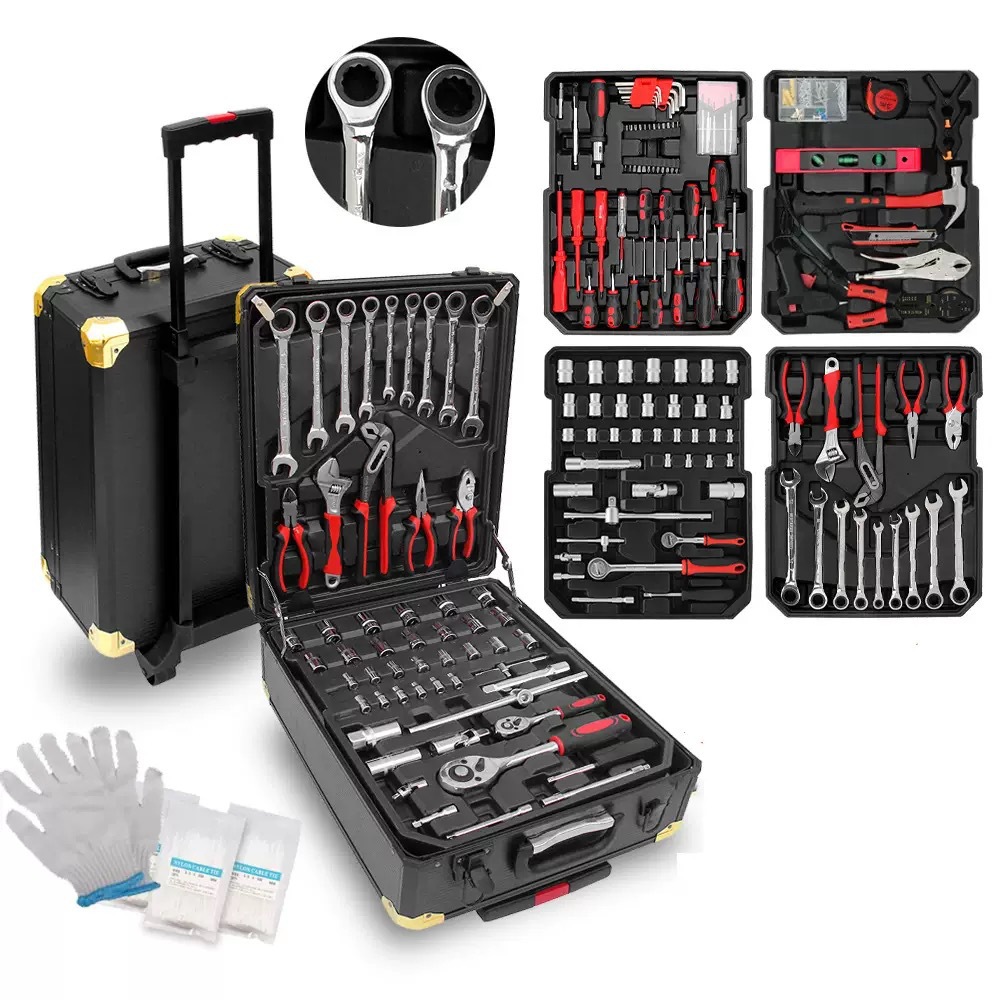 399-Piece Chrome Vanadium Stee - Auto Repair Tools review and price