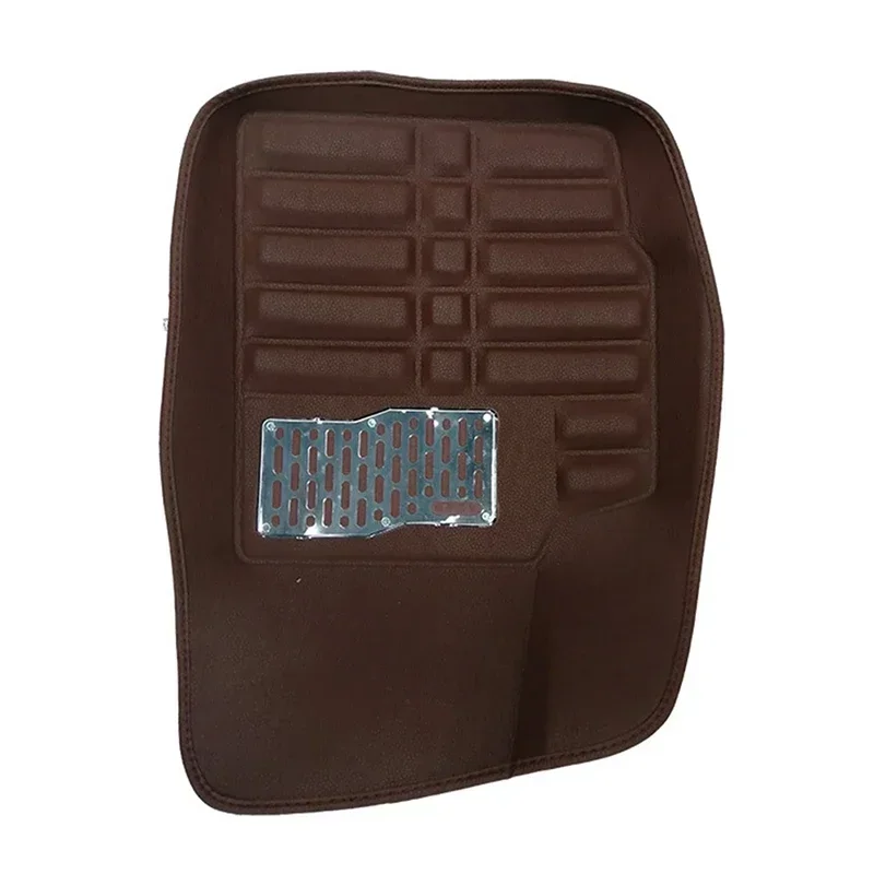 NEW Luxury Leather Car Floor M - Car Floor Mats Universal Waterproof Leather review and price