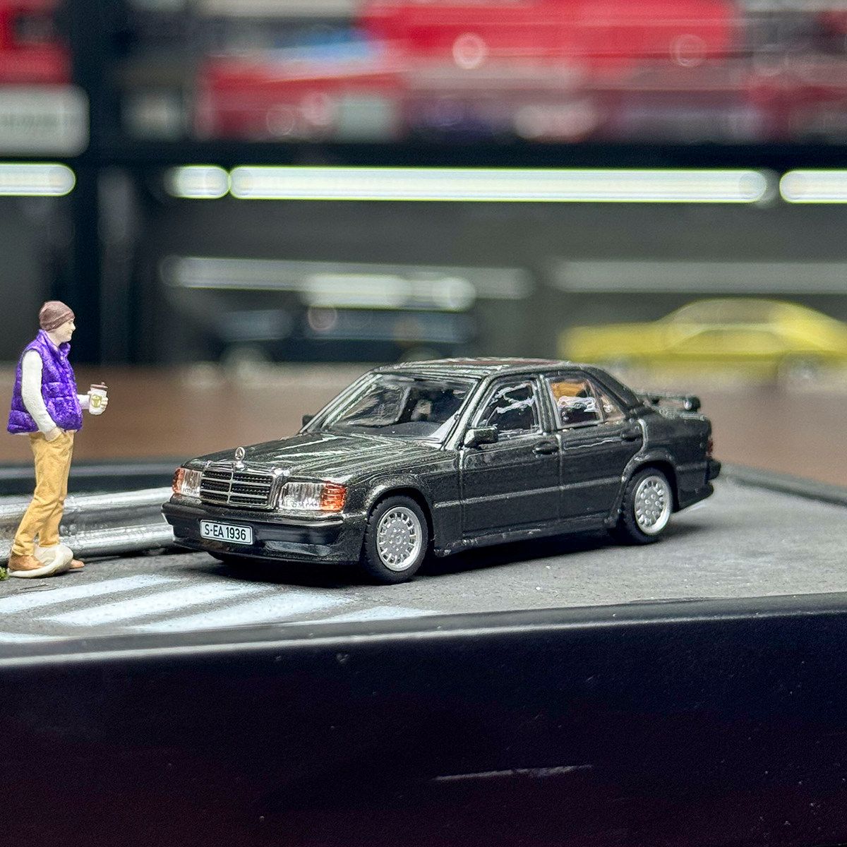 TW Diecast 1/64 Scale Mercedes - Car Care review and price